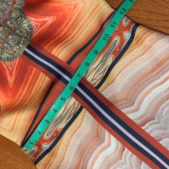 Clover CANYON Bodycon Printed Dress Xs - Picture 14 of 16